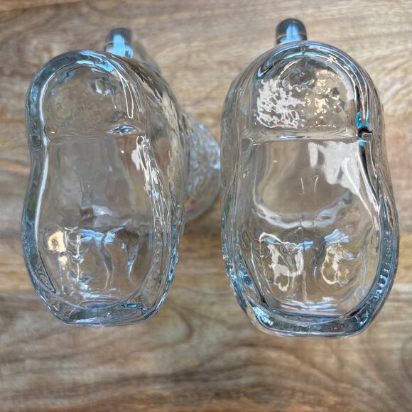 Vintage Wildhorse Saloon Clear Glass Boot Mug/Stein - Picture 11 of 16